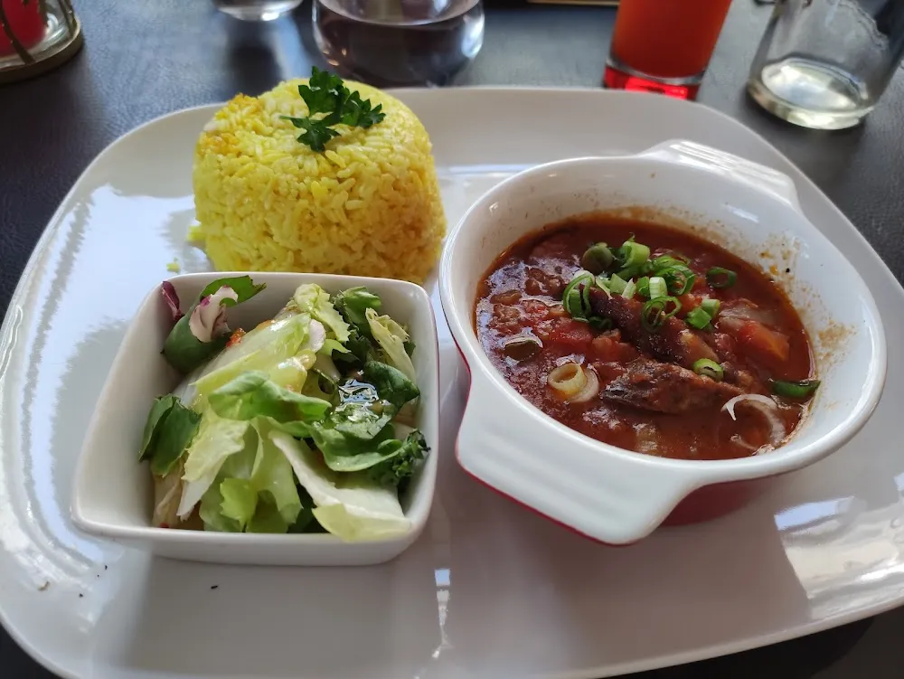 Rougail Saucisses Au Combawa