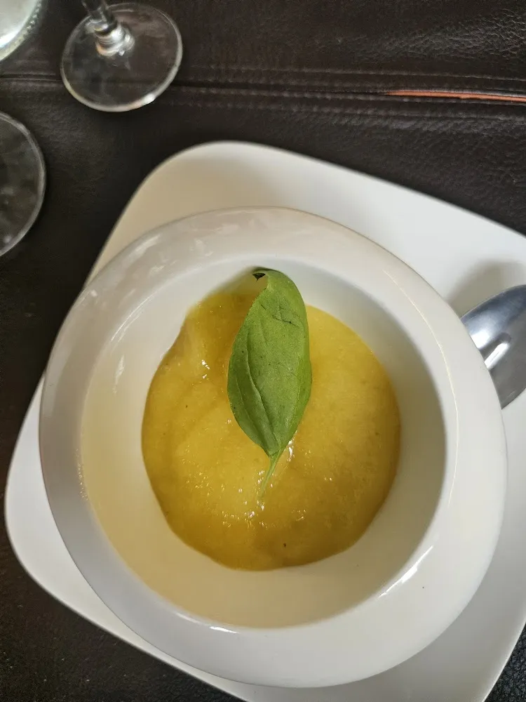 Soupe de Mangue Fraîche