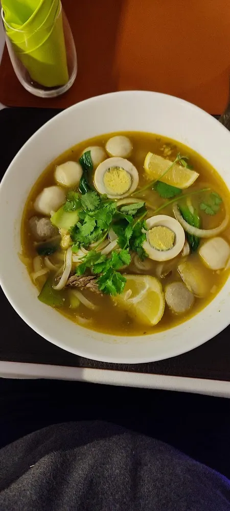 Soupe Vietnamienne