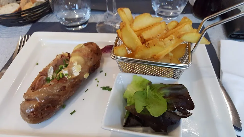 Andouillette Sauce Au Brie