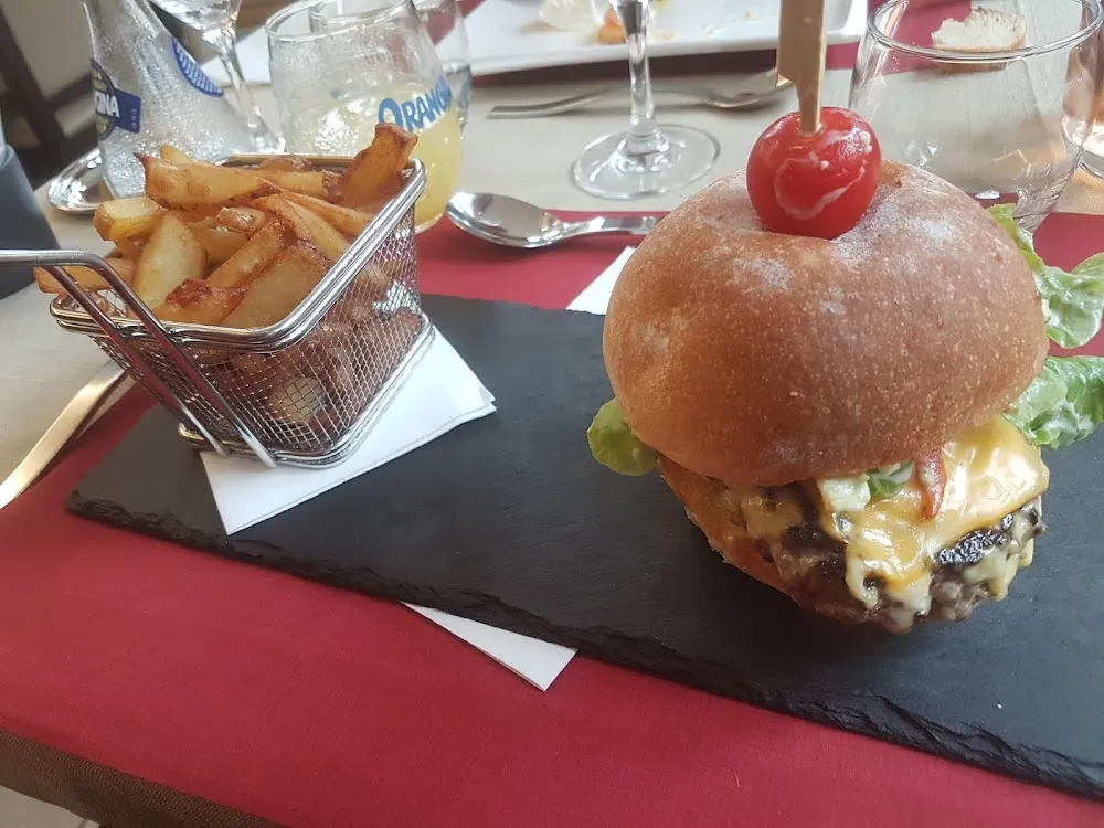 Burger Frites Extra
