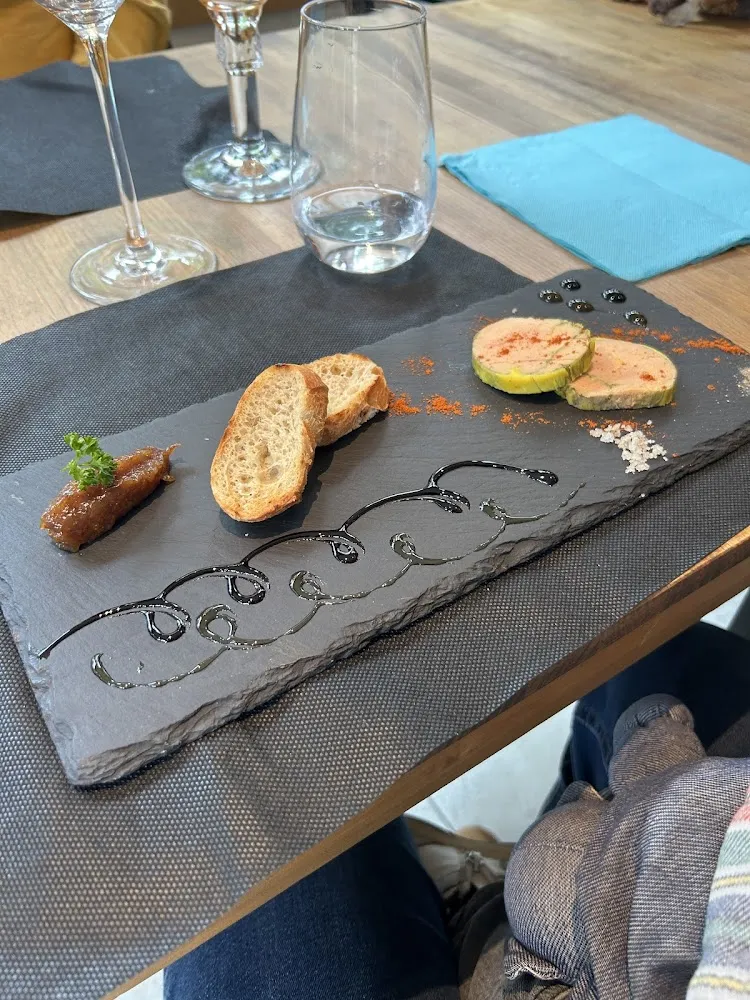 Foie Gras Entrée