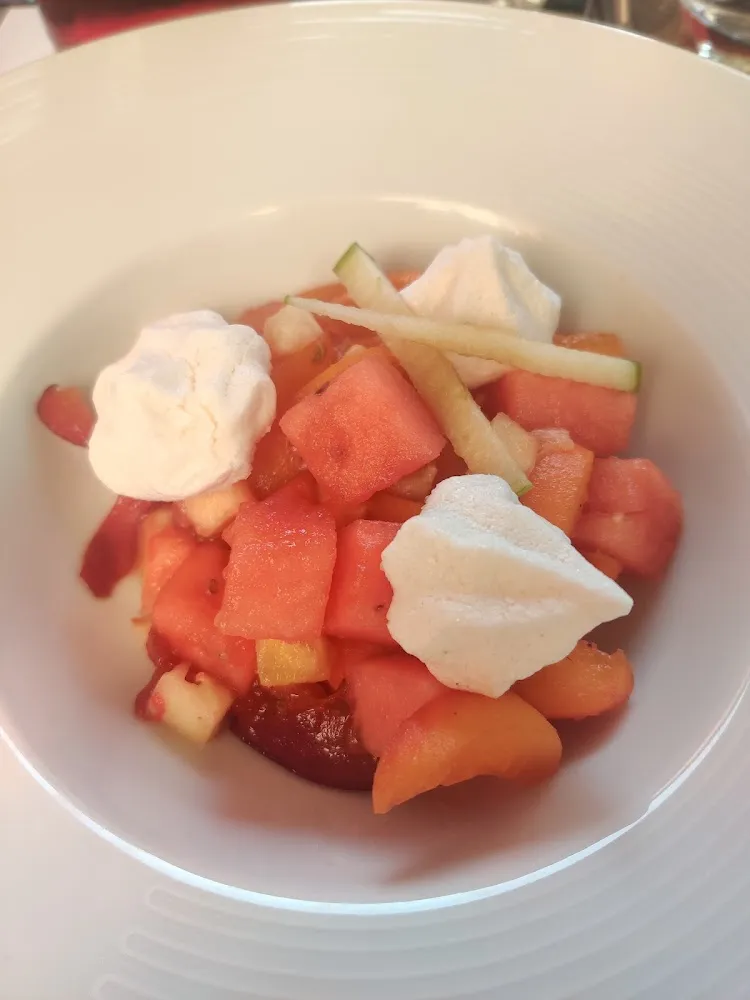 Fruits Frais Meringue