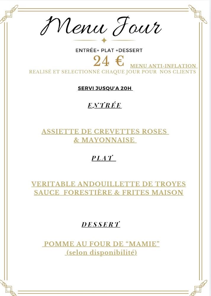 AU GATEAU BRETON « O’GB » Restaurant Chenonceaux - Scan Menu 3