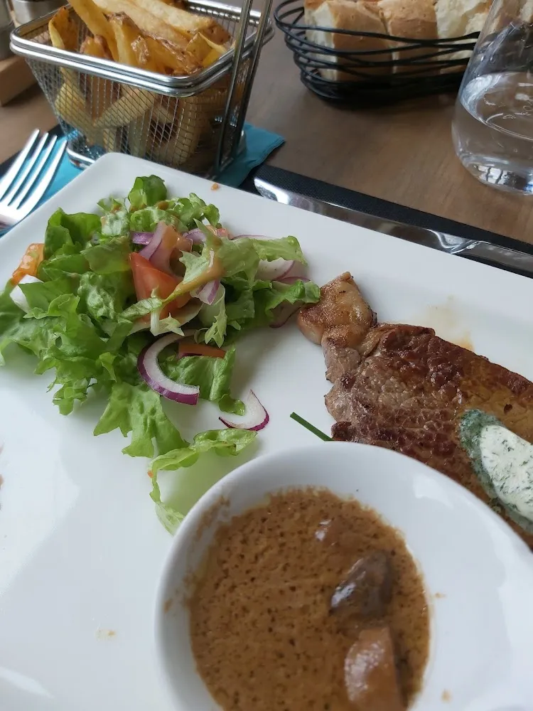 Pièce Du Boucher Frites