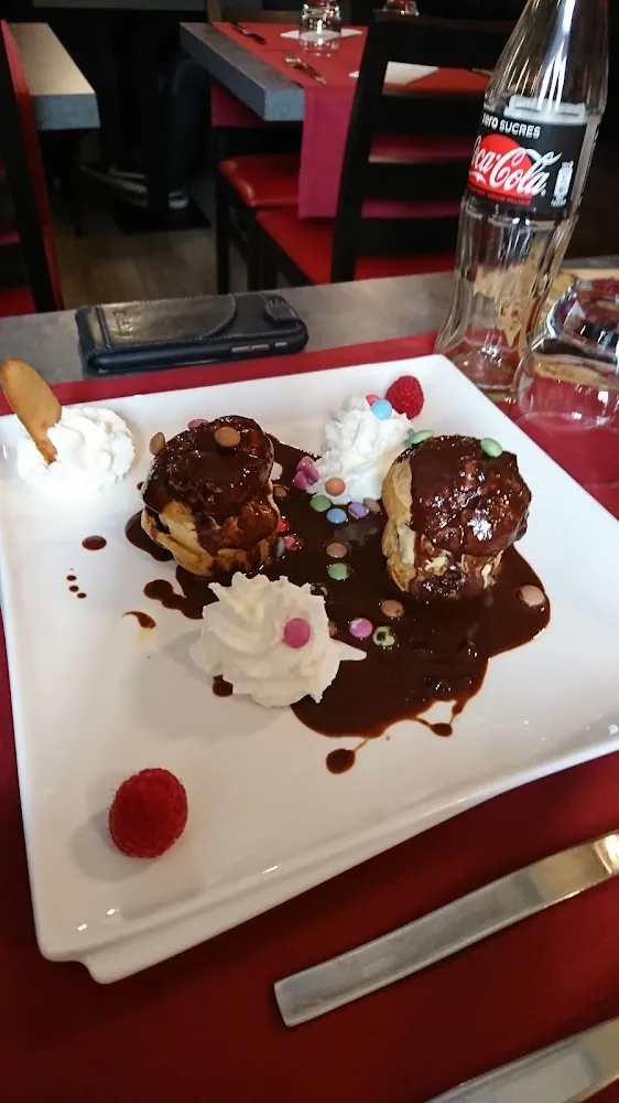 Profiteroles