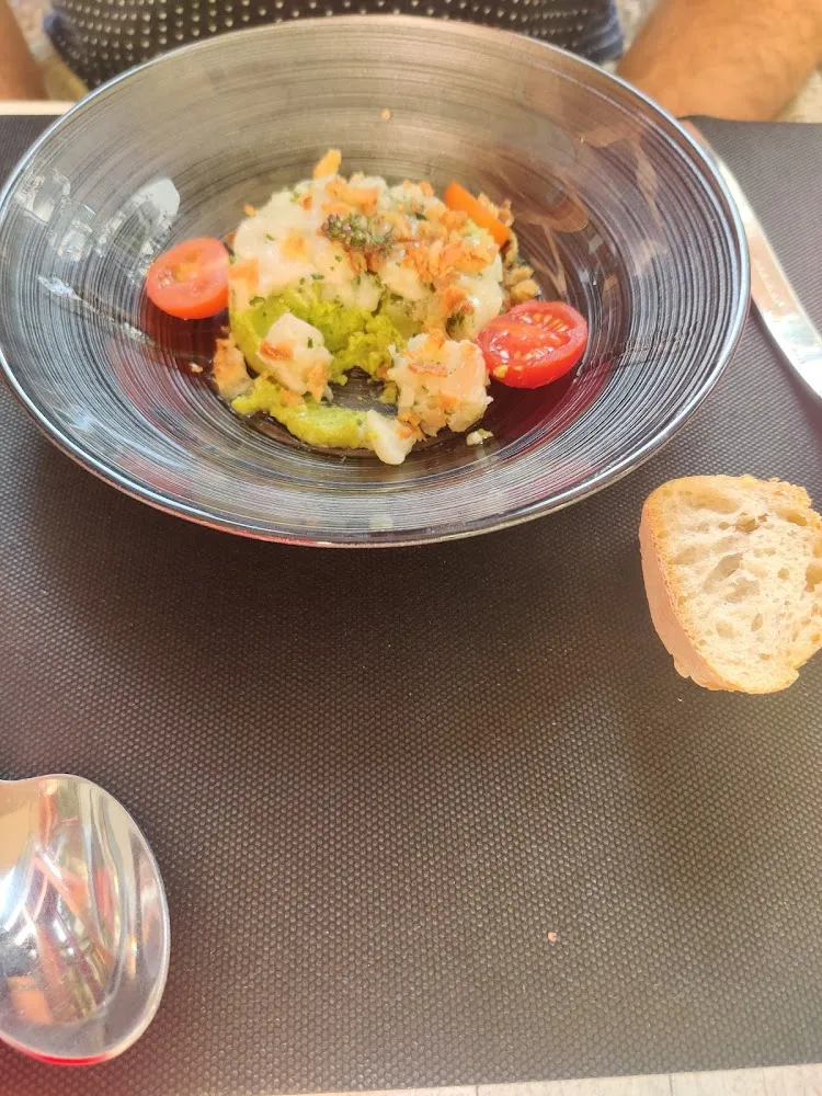 Tartare de St Jacques