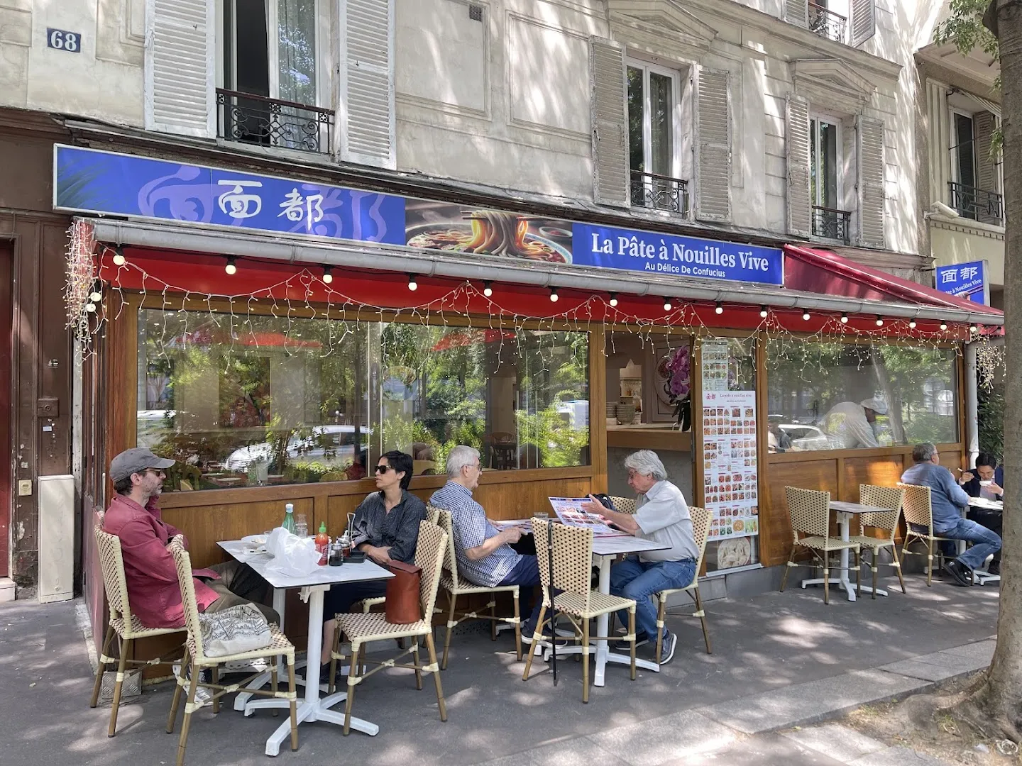 Au pays de Confucius