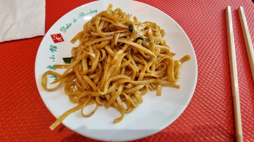 Nouilles Sautées Aux Légumes