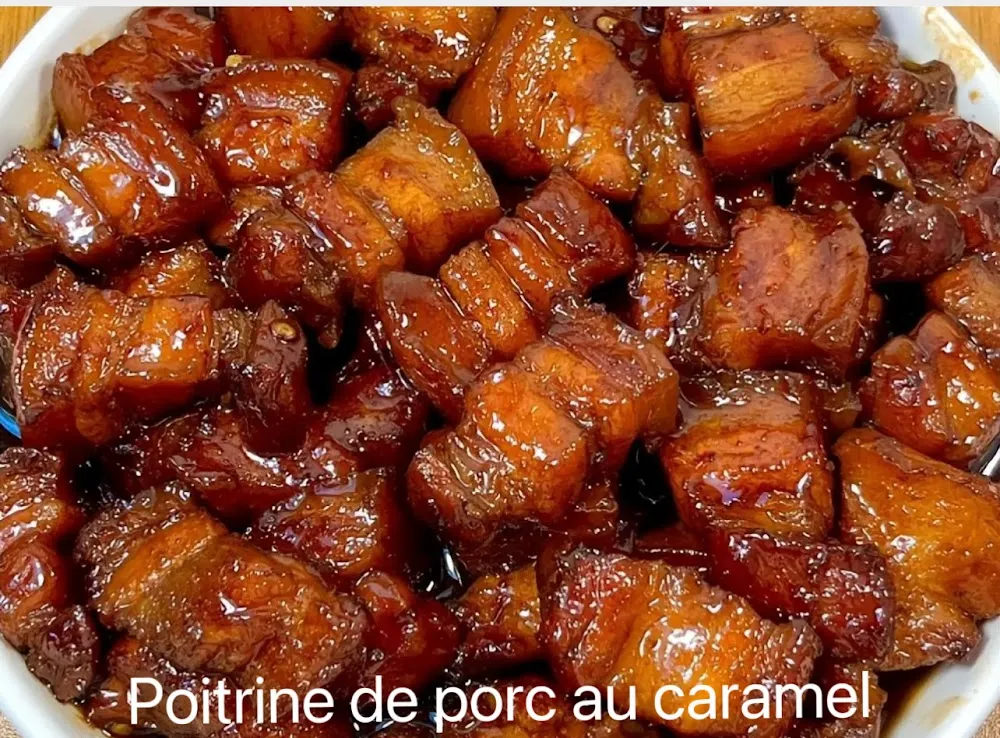 Poitrine de Porc Au Caramel