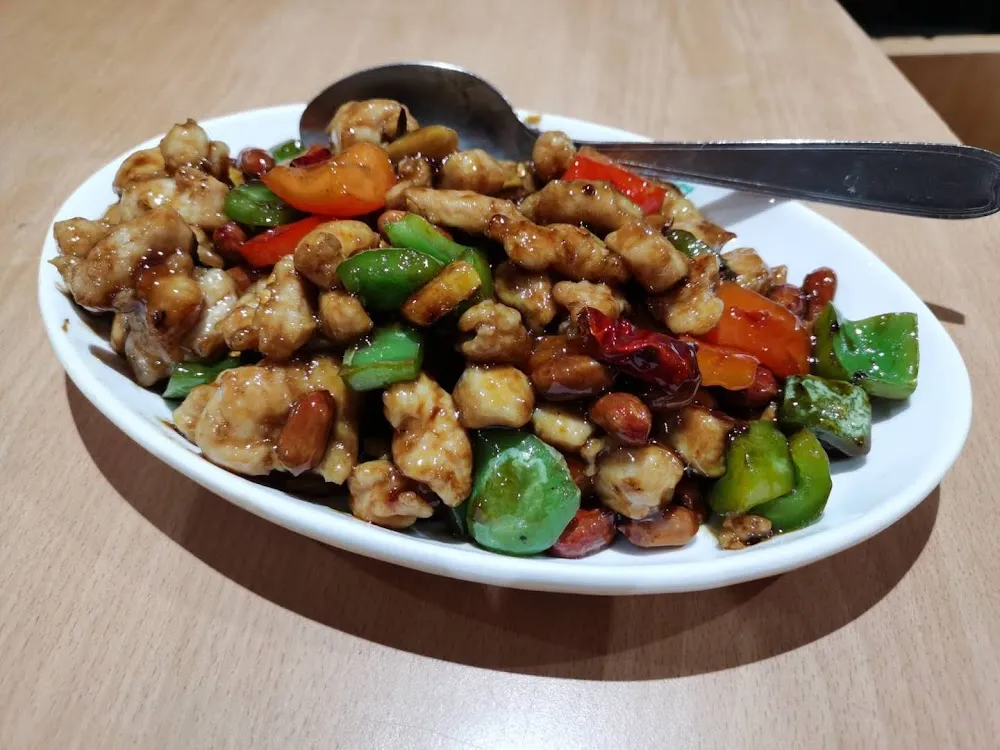 Poulet Impérial 宫保鸡丁