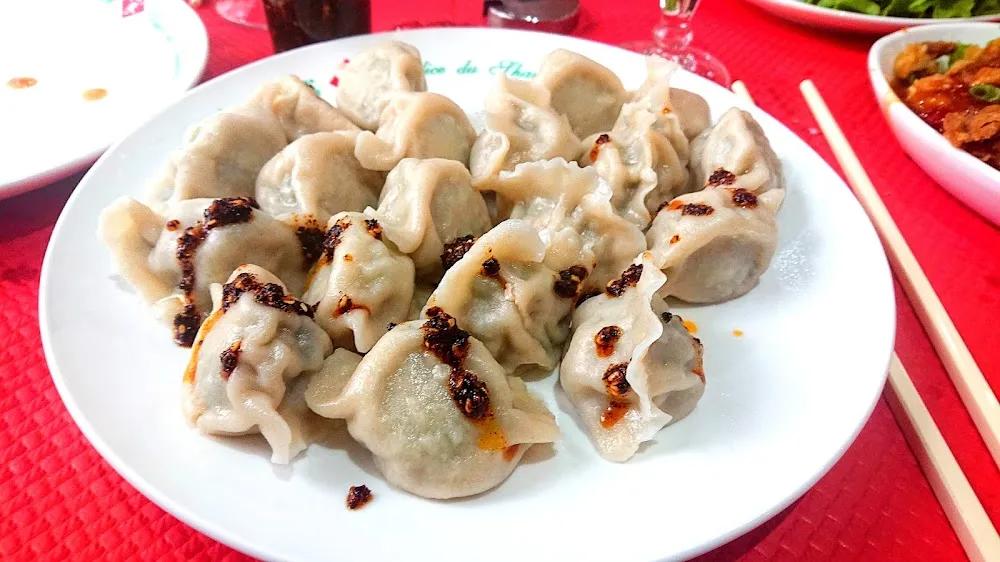 Raviolis Cive Et Porc