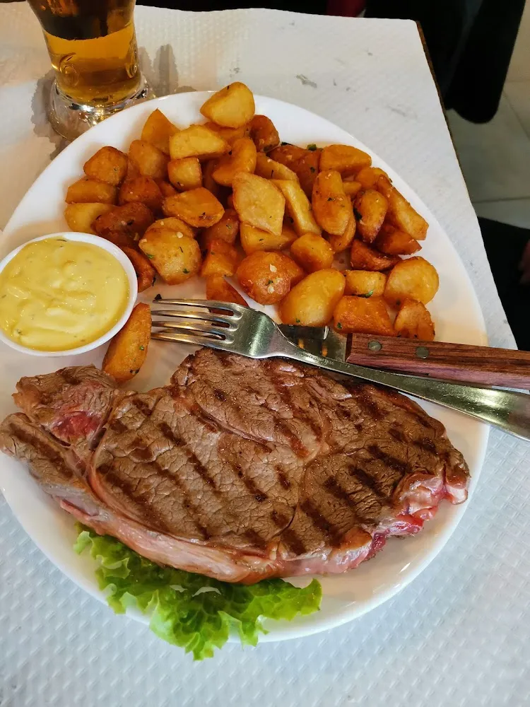 Entrecote Sauce Bearnaise