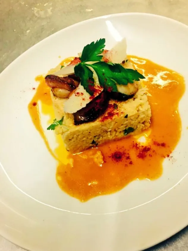 Risotto de St Jacques