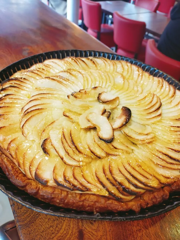 Tarte Aux Pommes Maison