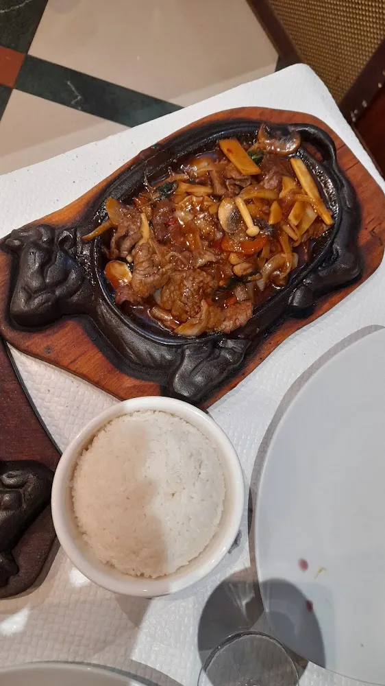 Boeuf Basilic Sur Plaque