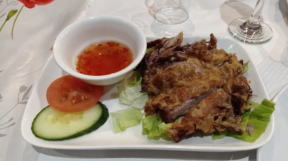 Canard Croustillant Aux 5 Épices