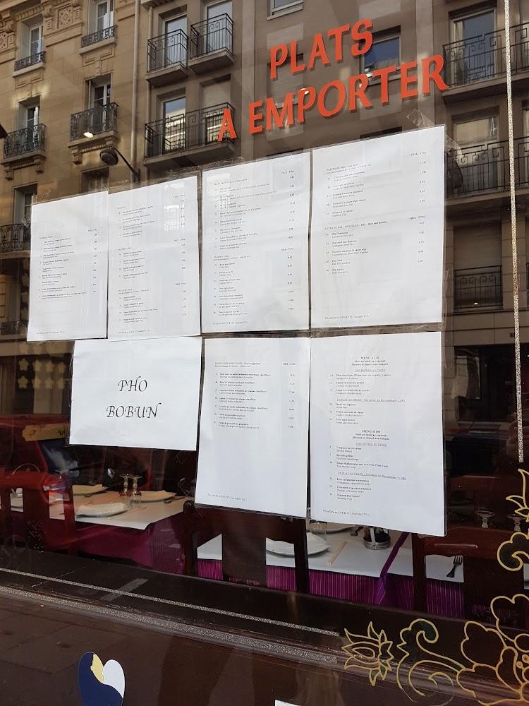 Au Petit Hanoï - Scan Menu 3