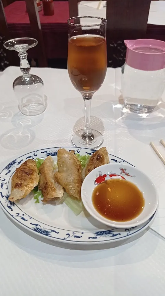 Raviolis Fris Au Poulet