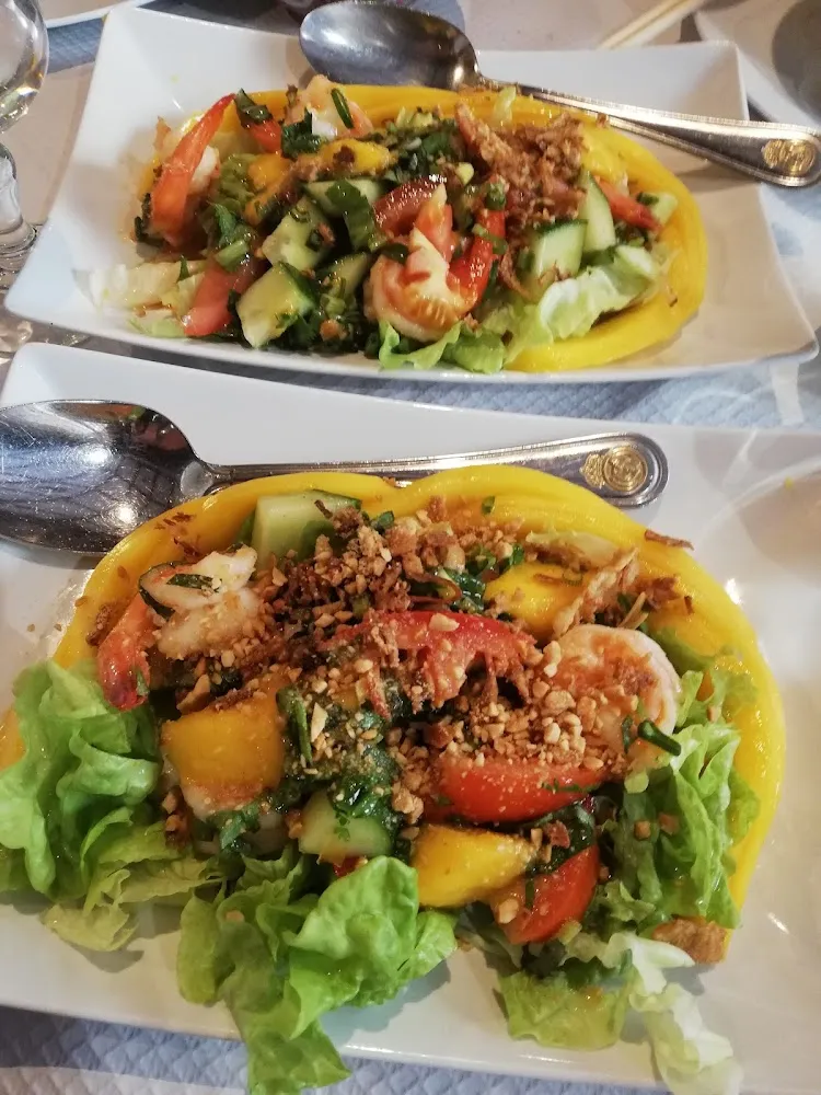 Salade de Mangue