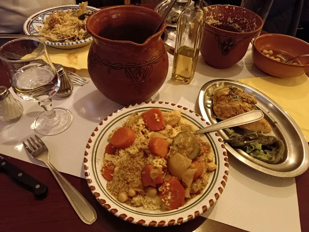 Couscous Kabyle