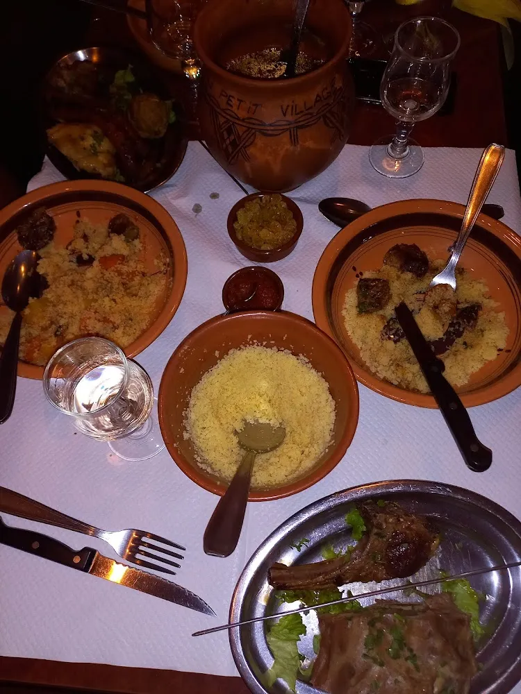 Couscous Maison
