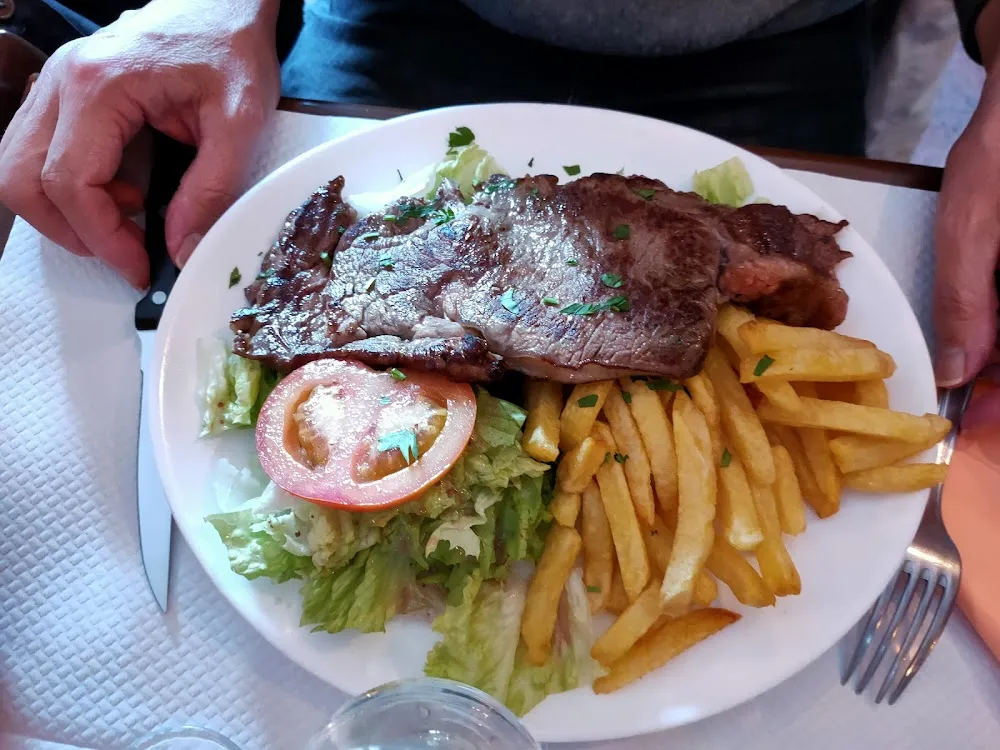Entrecôte de Bœuf