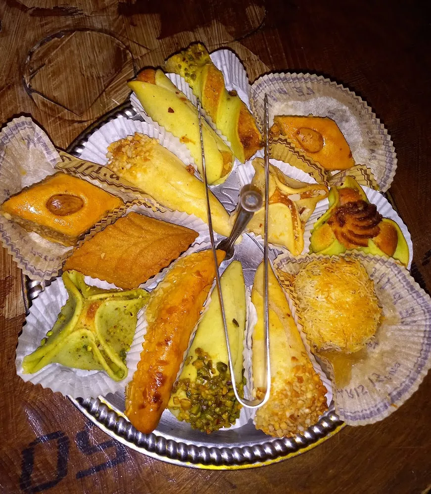 Pâtisseries Orientale