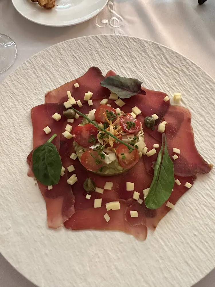 Appetizer Carpaccio