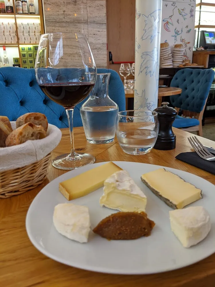 Assiette de Fromages