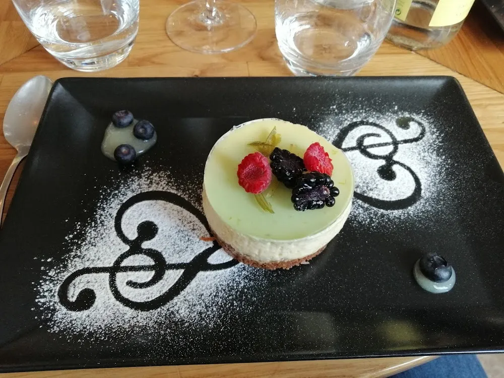 Cheese Cake Au Citron