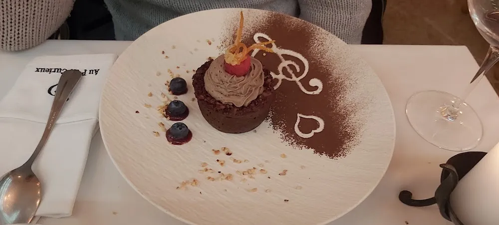 Fondant Au Chocolat Minute