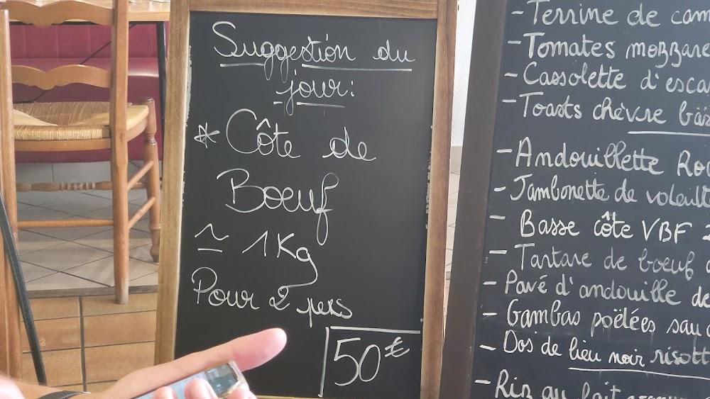 AU RELAIS NORMAND - Scan Menu 4