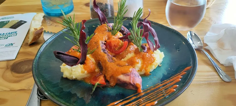 Poulpe À la L'harmoricaine