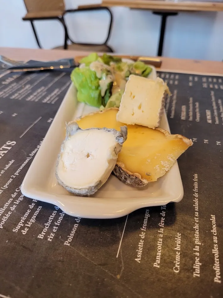 Assiette de Fromages