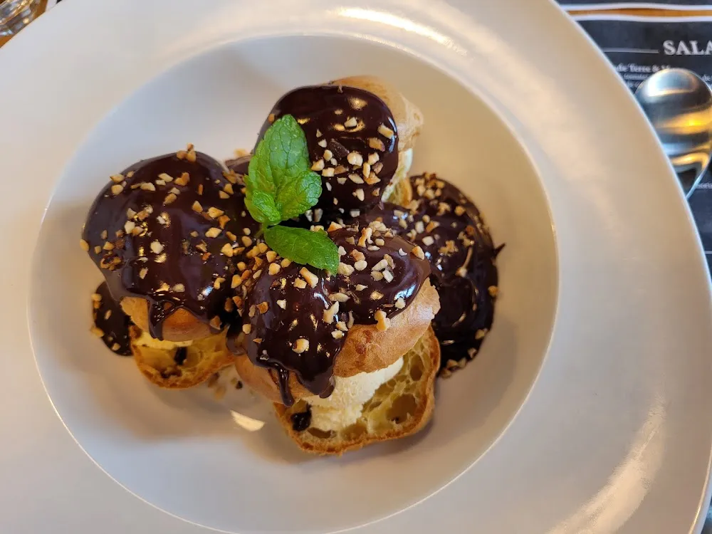Profiteroles Maison