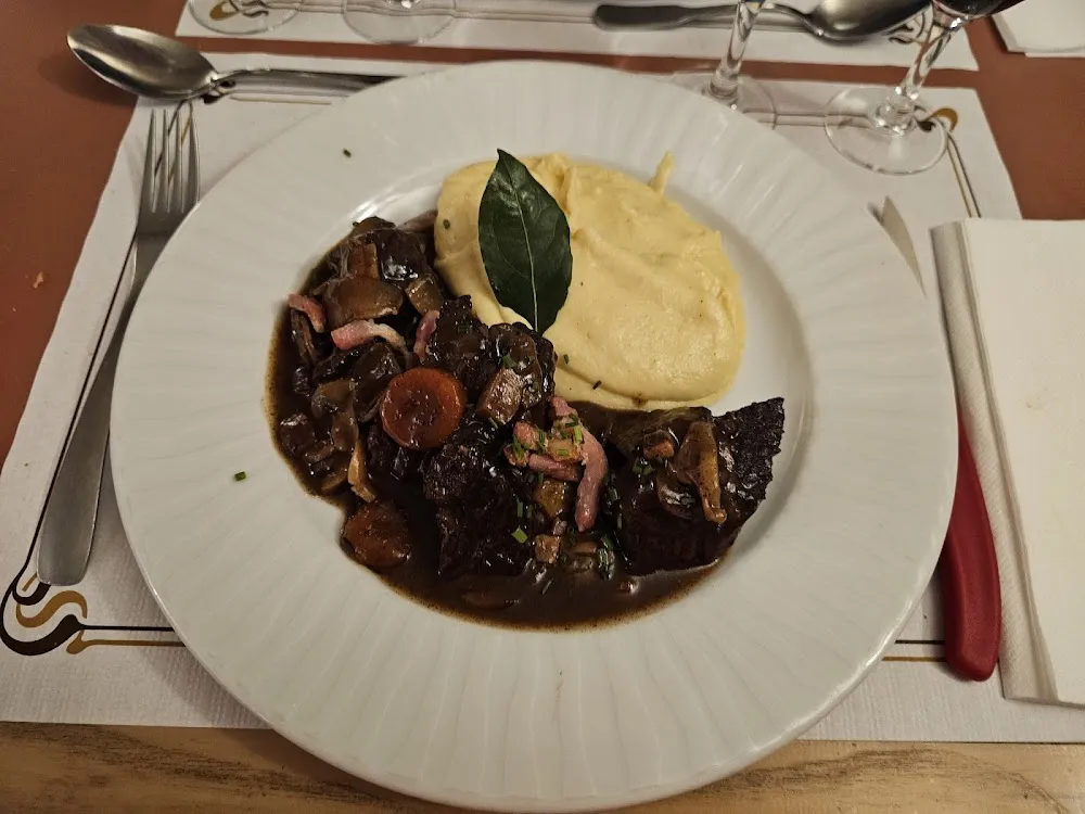 Bœuf Bourguignon