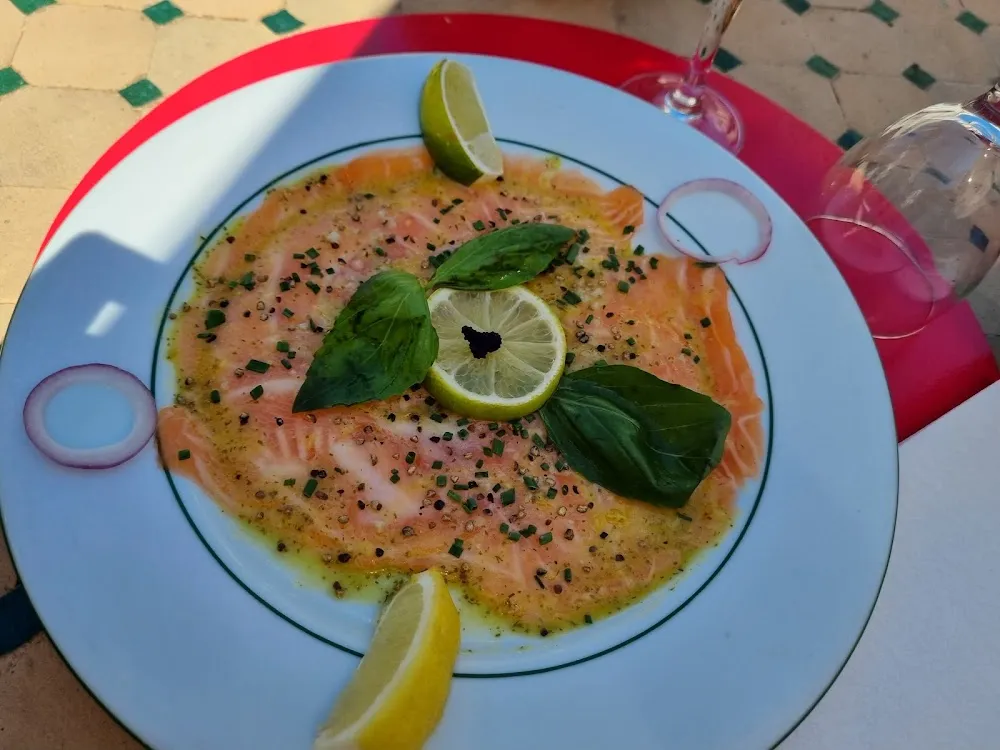 Carpaccio de Saumon
