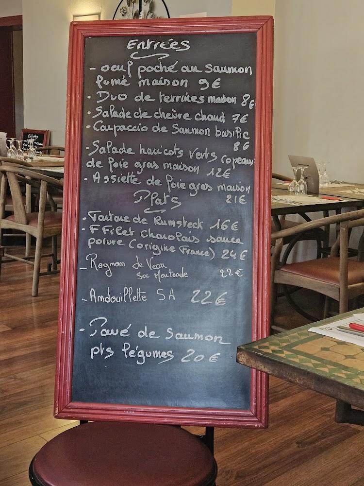 Auberge Des Chiens Rouges - Scan Menu 4