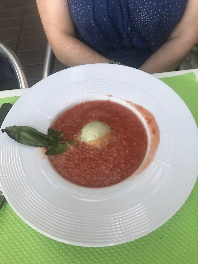 Basil Sorbet