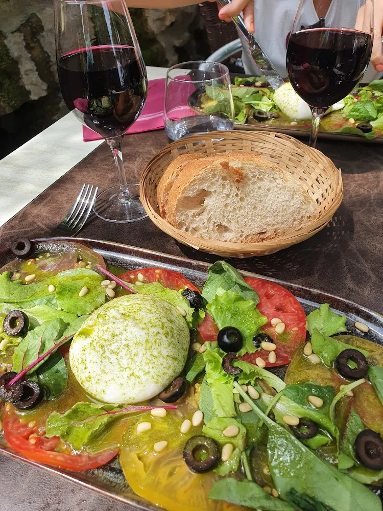 Carpaccio De Tomaquet I Burrata