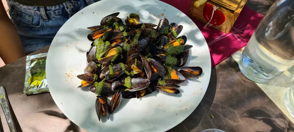 Moules À la Planxa