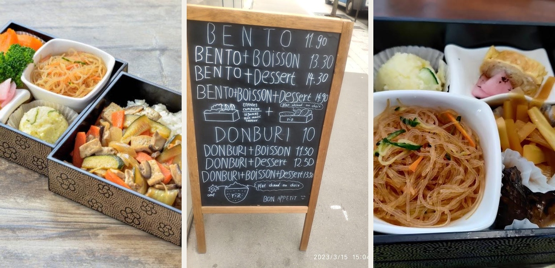 Authentic Bento Vincennes