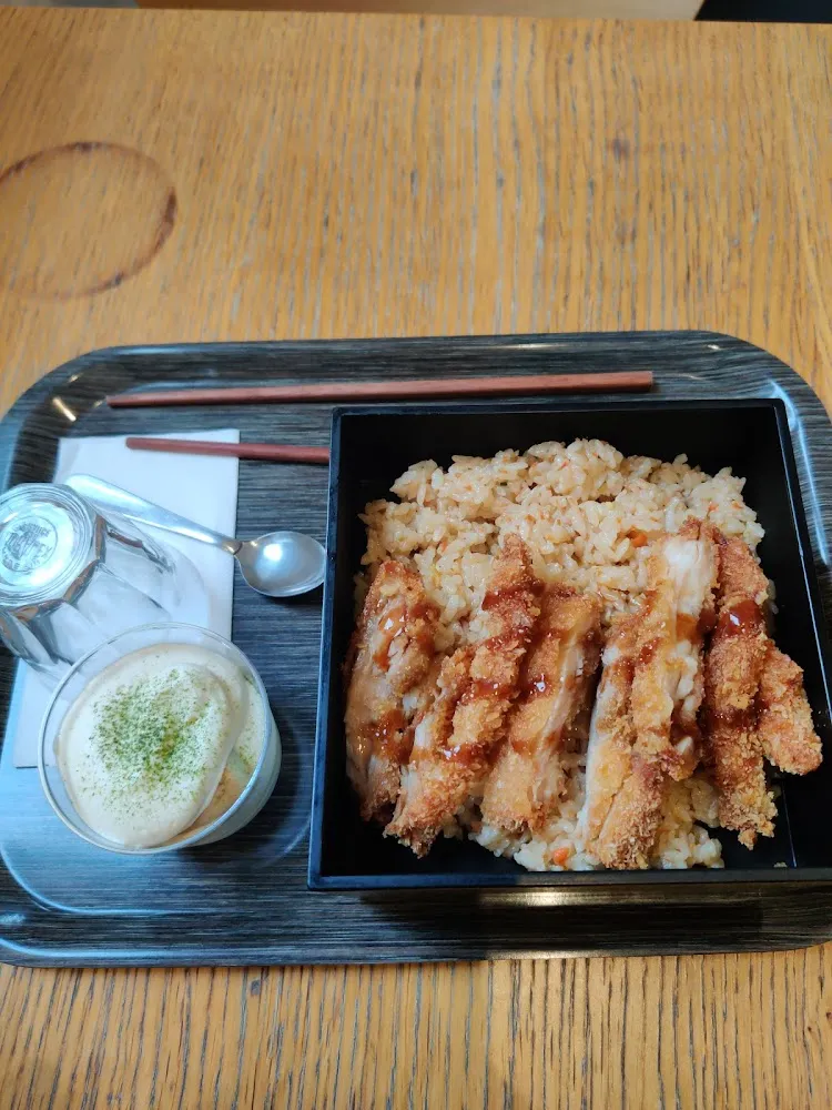 Bento Poulet Croustillant