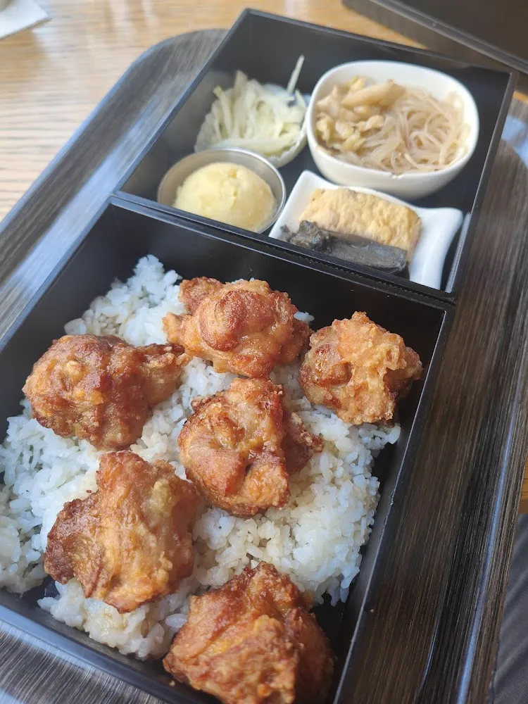 Bento Poulet Karaage
