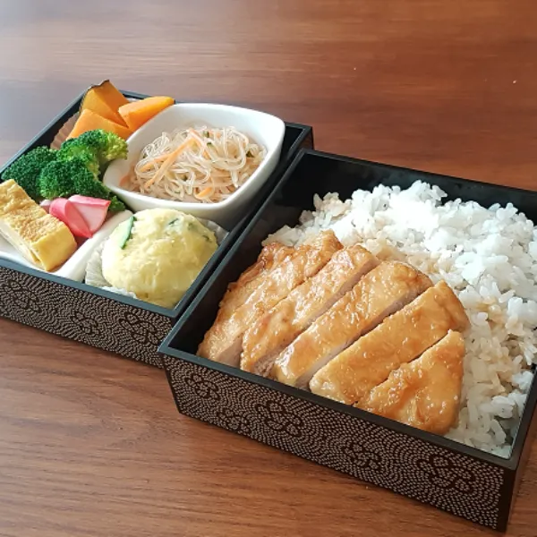 Bento Poulet Teriyaki