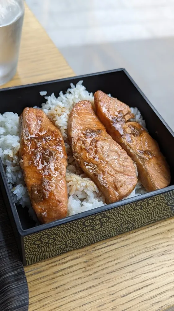 Bento Saumon
