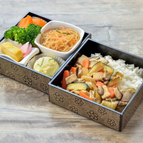 Bento Végétarien