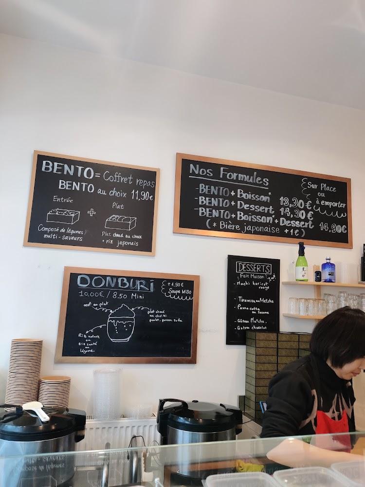 Authentic Bento Vincennes - Scan Menu 2