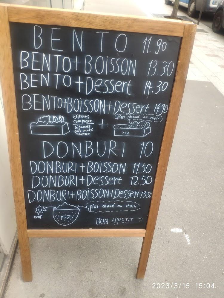 Authentic Bento Vincennes - Scan Menu 4